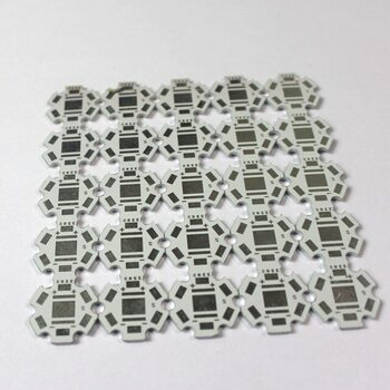 Плата, материал Алюминий, толщина 1,4мм