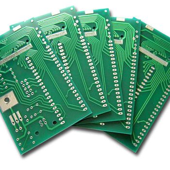 Плата, материал Текстолит, односторонний, толщина 1,5мм