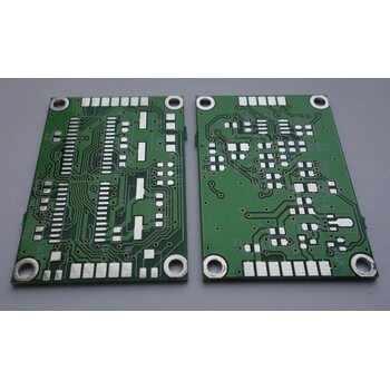 Плата, материал Текстолит, двухсторонний, толщина 1,2мм