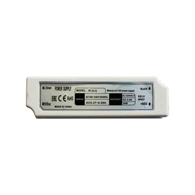 Блок питания 12V 30W IP67 71731, 21705