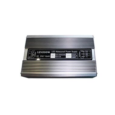 Блок питания 12V 200W IP67 71737,73492