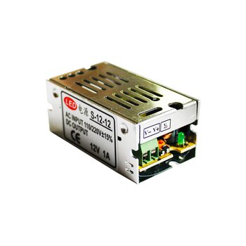 Блок питания 12V 12W IP20 71692