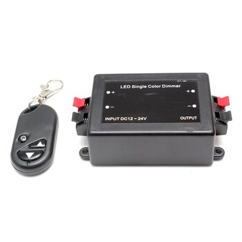 Диммер 12V/24V 92W/192W с радиопультом 84921,64547