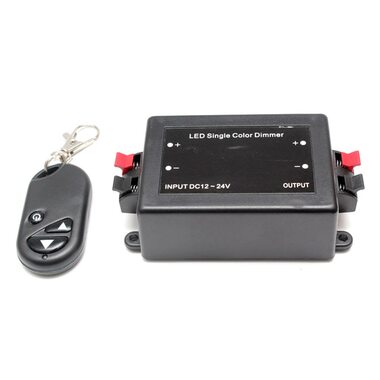 Диммер 12V/24V 92W/192W с радиопультом 84921,64547