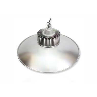 Светодиодный светильник промышленный колокол 100W 220V холодный свет 63041