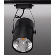 Трековый светильник 30W 220V черный корпус нейтральный свет 82931