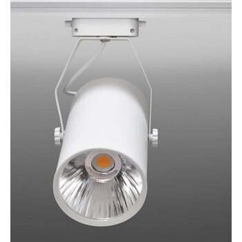 Трековый светильник 20W 220V белый корпус нейтральный свет 82929