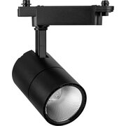 Трековый светильник AL103 20W 220V черный корпус нейтральный свет 29648