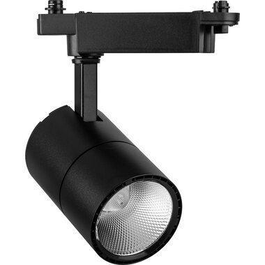 Трековый светильник AL103 30W 220V черный корпус нейтральный свет 29649