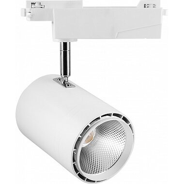 Трековый светильник AL104 50W 220V белый корпус нейтральный свет 29689