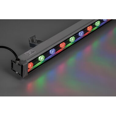 Светодиодный светильник лучевой 18W 220V IP65 24гр RGB 32156
