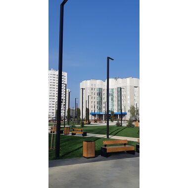 Уличный светодиодный светильник ANGLE L4000 30W 220V