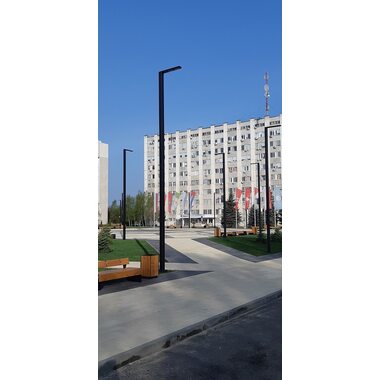 Уличный светодиодный светильник ANGLE L4000 30W 220V