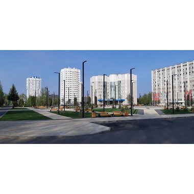 Уличный светодиодный светильник ANGLE L5000 60W 220V