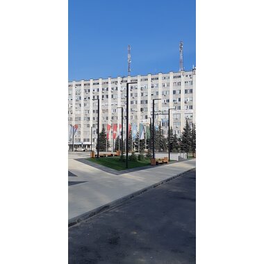 Уличный светодиодный светильник ANGLE L6000 60W 220V