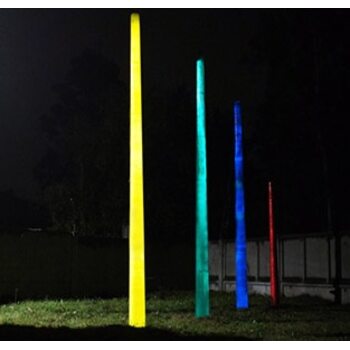 Композитный столб H3000 12W 220V mono