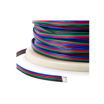 RGB провод для светодиодной ленты 4х0,25 70312