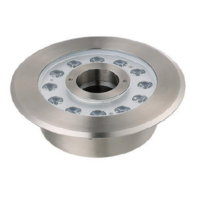 Светодиодный светильник подводный LORA FOUNTANE D180/D42 12W 12V IP68