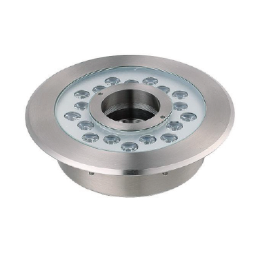 Светодиодный светильник подводный LORA FOUNTANE D250/D78 24W 24V IP68 RGB