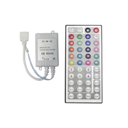 Контроллер RGB 12V 144W 12A  c большим ИК пультом 51326