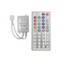 Контроллер RGB 12V 144W 12A c большим ИК пультом 51326