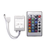 Контроллер RGB 12/24V 72/144W c ИК пультом 51342