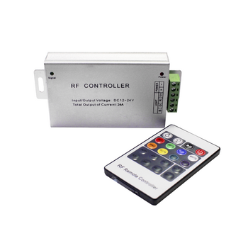 Контроллер RGB 12/24V 144/288W c радиопультом управления 71509, 98047