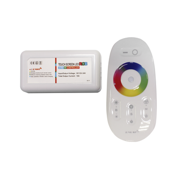 Контроллер RGB 12/24V 216/432W с сенсорным радиопультом 71512,59598