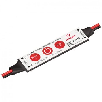 Диммер SMART-MINI-DIM (12-24V, 1x4A) 628439