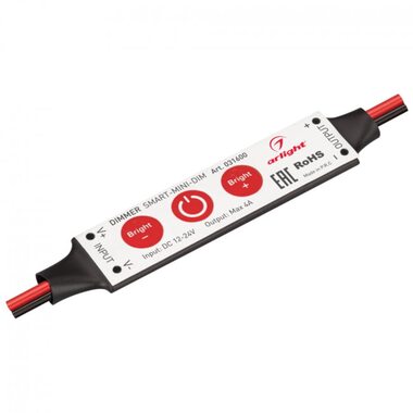 Диммер SMART-MINI-DIM (12-24V, 1x4A) 628439