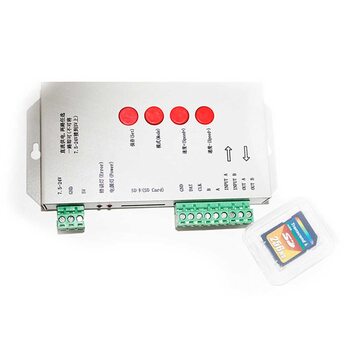 DMX-контроллер для светодиодного оборудования T-1000C