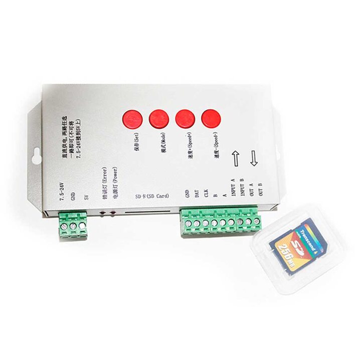 DMX-контроллер для светодиодного оборудования T-1000C