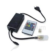 Контроллер 220V 1000W 5A RGB с радиопультом 70831