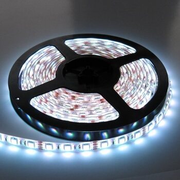 Светодиодная лента 5050 IP68 14,4W 12V холодный свет 73613