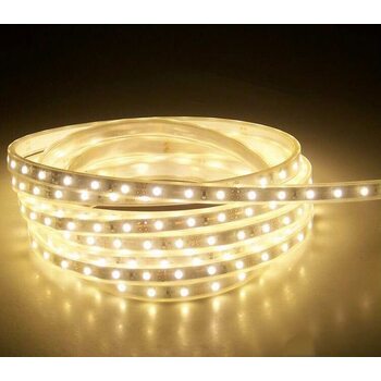 Светодиодная лента 5050 IP68 14,4W 12V теплый свет 73614