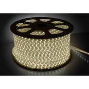 Светодиодная лента 5050 герметичная 14,4W 220V теплый свет 73669