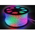 Светодиодная лента 5050 герметичная 14,4W 220V RGB 59028, 73674
