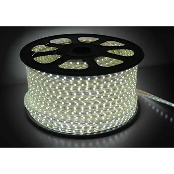 Светодиодная лента 220V 18W IP68 холодный свет 70314