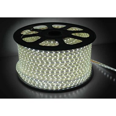 Светодиодная лента 220V 18W IP68 холодный свет 70314