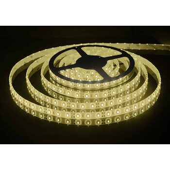 Светодиодная лента 3528 негерметичная 4,8W 12V теплый свет 73557