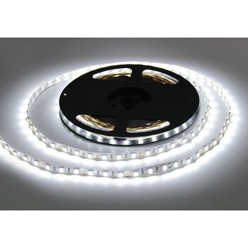 Светодиодная лента 5050 негерметичная 14.4W 12V холодный свет 73592