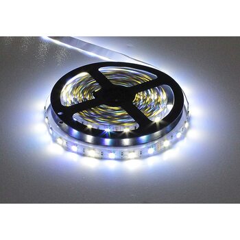 Светодиодная лента 5050 негерметичная 20W 12V RGBCW 72198