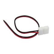 Коннектор 20см зажим-провод 2-х конт SMD3528 45199