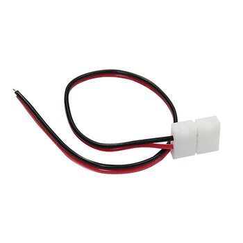 Коннектор 20см зажим-провод 2-х конт SMD3528 45199