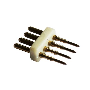 Соединительная вилка для светодиодной ленты RGB5050 220V IP67 (оконечная) 99866