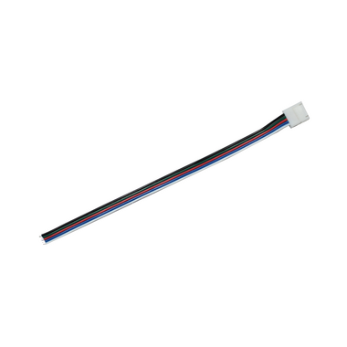 Коннектор 20см зажим-провод 5-х конт SMD5050 RGBW 48135