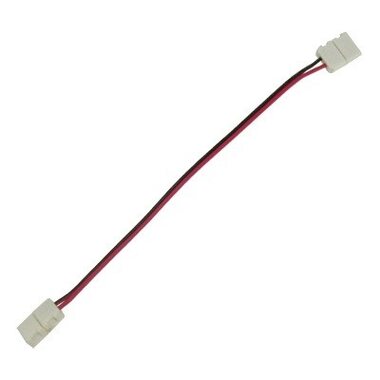 Коннектор 15см зажим-зажим 2-х конт SMD3528 45157