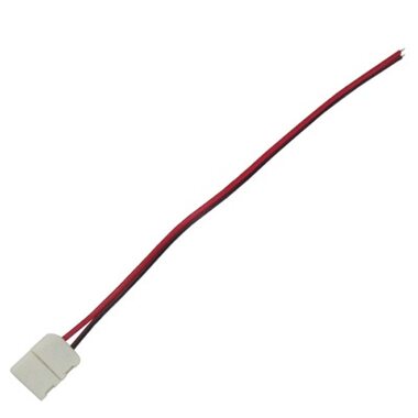 Коннектор 15см зажим-провод 2-х конт SMD5050 45274