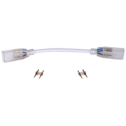 Коннектор 220V 5050 гибкий соединитель лента-лента 2-х конт 72387
