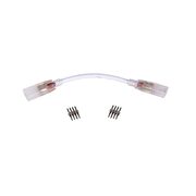 Коннектор 220V 5050 гибкий соединитель лента-лента 4-х конт RGB 72388